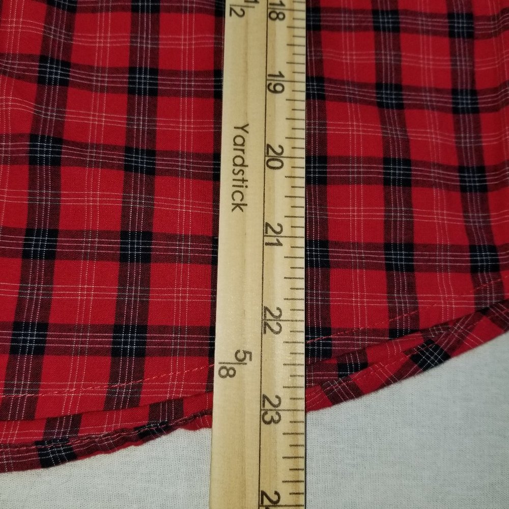 OLD NAVY Boys Built in Flex Shirt Size L (10-12) - Picture 5 of 8